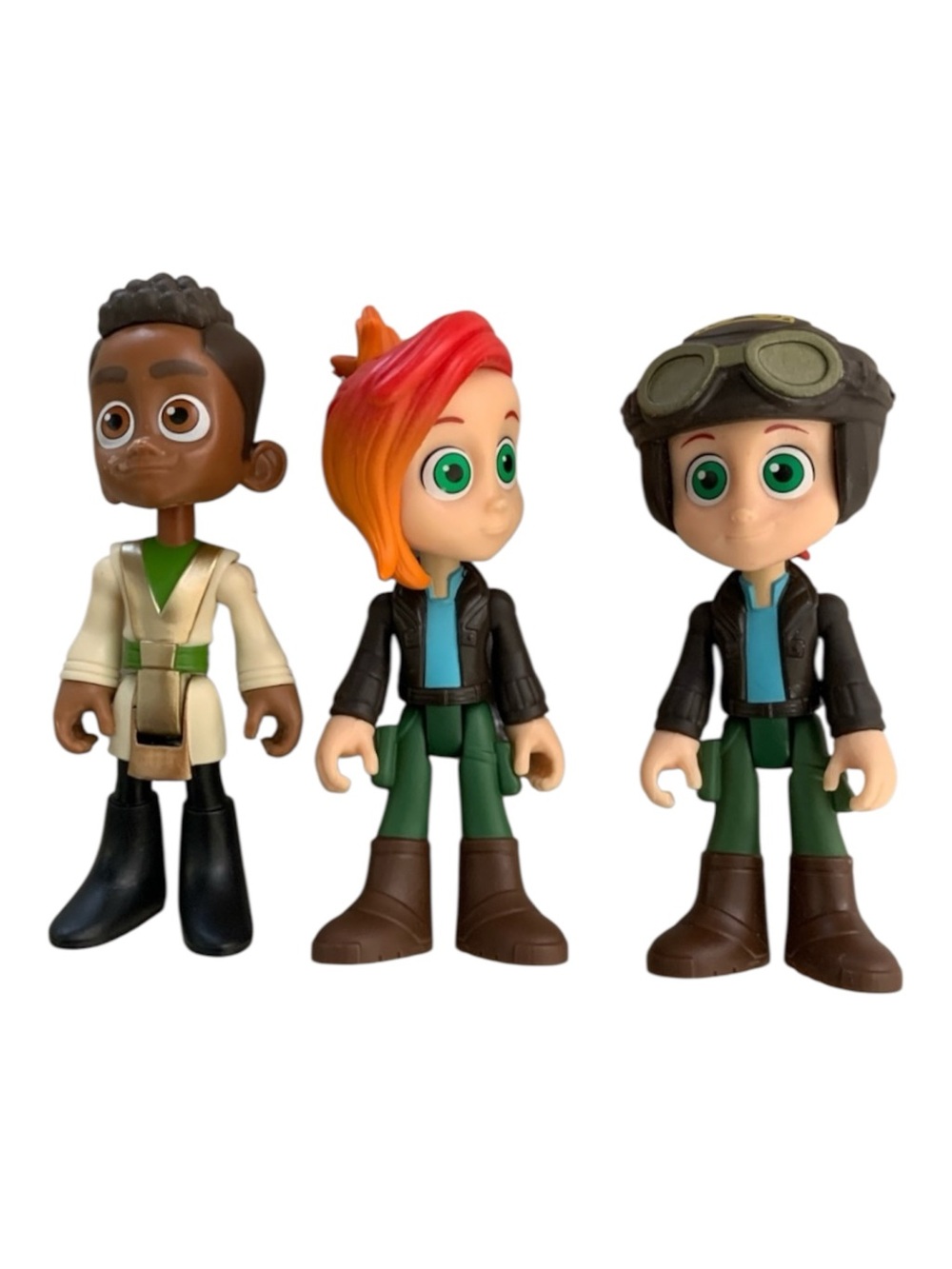 Hasbro Star Wars Young Jedi Adventures Figures-Kai Brightstar,Nash Durango